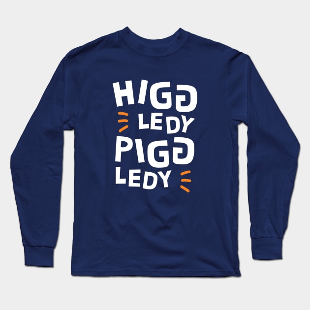 Higgledy-piggledy Long Sleeve T-Shirt by hyperactive